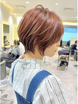 アンド ストーリーズ(&STORIES) 前下がりショート/前髪/絶壁解消/小顔効果/30代/40代【橋本】