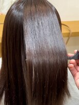 ラファンス 栗林店(LaFENCE) 髪質改善/艶カラー/ナチュラルブラウン