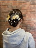 着付けヘアセット