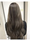 ハイライト アッシュ系