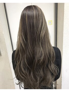 リゲル 加古川(Rigel) ハイライト アッシュ系