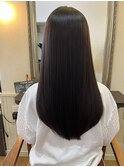 髪質改善トリートメント×カット
