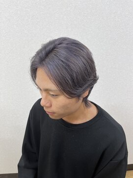 ララ(LALA) メンズグレージュヘア