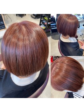 ル ボー ソレーユ ピンクボブ！！ピンボー！！