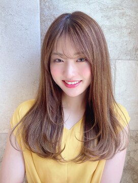 ロンドアリシア 金山(Lond Alexia) イヤリングカラー 縮毛矯正 韓国風 ダブルカラー 髪質改善_4328