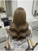 【emma小濱】高明度に透ける明るめカラー