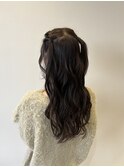 ハーフツインテール
