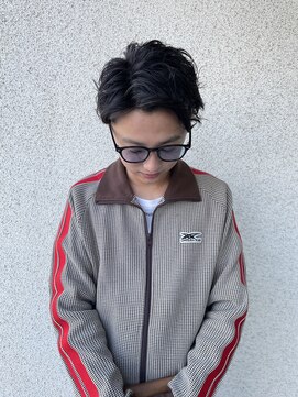 カットアンドトータルビューティ ヴァンキャトル(Cut&Total Beauty VINGT QUATRE) 【ナチュラルスパイラルパーマ☆☆】