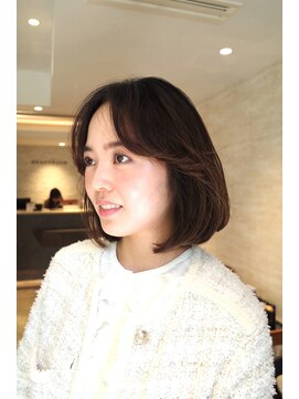 ビュートリアム 広尾(BEAUTRIUM) シンプル丸みボブ