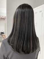 ネックス 表参道本店(nex)&nbsp;nex表参道明るい白髪染めナチュラルベージュ30代40代50代60代