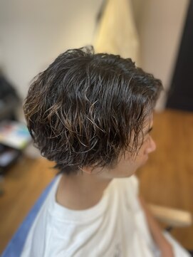 ノビー(Nobby) ツイストスパイラルパーマ