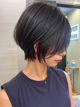 マージュ ギンザ(marju GINZA) 24SS 美人シフォンショート