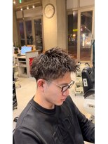 クオンヒール 堺筋本町店(QUON HEAL) 短髪×ツイストスパイラル