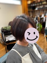 ボスコ(BOSCO) 丸みショートボブ