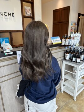 ブランシェ神領店 【AOIカラー】アッシュベージュ