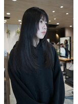 ミューズ バイ ケンジ(MUSE by KENJE) レイヤーカット/顔周りレイヤー/ツヤ髪