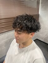 ミオ(Mio) 滋賀/南草津/メンズ美容室/波巻きツイストスパイラルパーマ