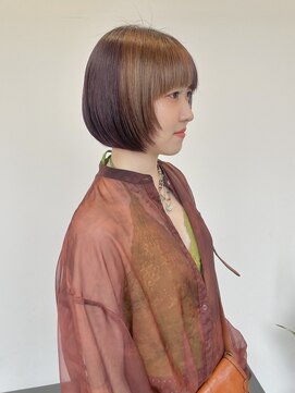 ゴウトゥデイシェアサロン 町田店(GO TODAY SHAiRE SALON) オンリーワンなデザインカラー♪