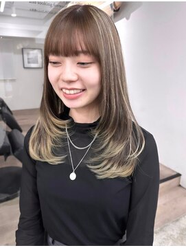 モアナバイヘッドライト 曽根店(Moana by HEADLIGHT) Moana【豊中曽根】#韓国レイヤー#韓国ヘア#レイヤーカット