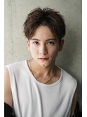 マッシュ短髪ツーブロックモテる束感モテ髪イケメン黒髪ビジネス