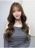 韓国ヘア名古屋ハイレイヤー顔まわりカット前髪ボブタッセル小顔