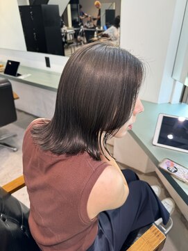 トレス(TRESS) 外ハネボブ 切りっぱなしボブ レイヤーボブ