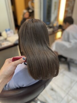 アルターリアン(aL ter LieN) メルティーカラー/似合わせカット/フェミニンロング/千葉/千葉駅