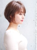 ショートヘアショートカット大人美人大分美容室府内町上手いruen