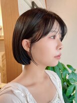 シビバイレボ(CIBI by revo)&nbsp;韓国風大人レイヤーカット/ミディアムレイヤー/顔まわり/船橋駅