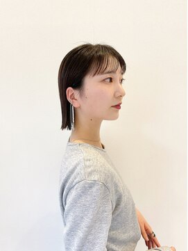 フィルドール 大分明野店(fild'or) 大人の上質タイトボブ