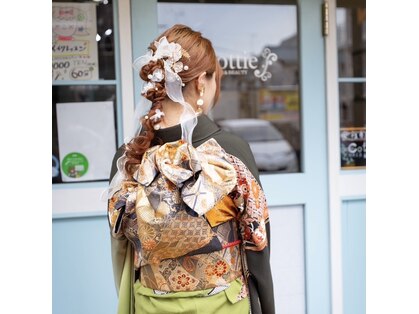 コティー ヘアアンドビューティー(Cottie HAIR&BEAUTY)の写真