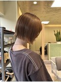[金沢駅/ブリーチなしダブルカラー/ボブ/ショートボブ]