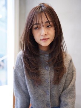 ニコ トウキョウ 渋谷(nico TOKYO) セミロング/レイヤーカット/顔まわりレイヤー