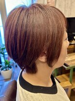 カーザ(CASA) 大人可愛いピンクショート