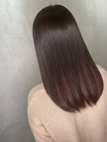 アンダーバーホワイトモデ 河内長野(_WHITE mode)&nbsp;髪質改善カラーインナーカラーレイヤーカット