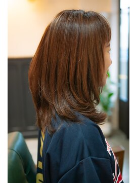 リスボーン(RESBORN) 【30,40,50代ナノバブルと白髪ぼかしで収まりのいい艶髪に】