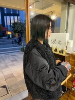 シロ(siro)&nbsp;切りっぱなしボブ