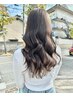 【皆様に一番提案したいメニュー】カット＋カラー＋パーマ＋トリートメント