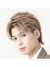 【最短90分】カット＋パーマ［フェザーパーマ/ニュアンスパーマ/波巻きパーマ