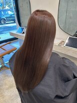 ニカ 溝の口(NICA)&nbsp;グレージュカラー×ULTOWAトリートメント＊【ＮＩＣＡ溝の口店】