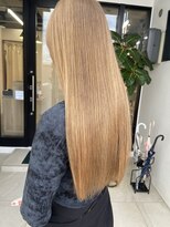 スタイルジャパン 新都心店(style JAPAN)&nbsp;髪質改善×ハイトーンカラー