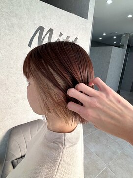 ミット 尾道2号店(mitt) インナーカラー