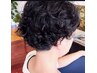 根本からふんわり♪ダメージを抑え栄養を入れる【カット＋パーマ】￥9,900