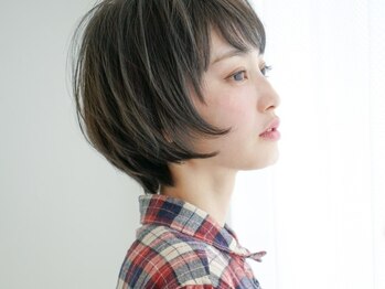 エルノア 小田急相模原(L;noah)の写真/【イルミナカラー】ただ白髪をカバーするだけじゃない＊透明感カラーで若々しく光をまとう[小田急相模原]