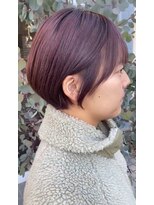ラフ(LaF) short hair