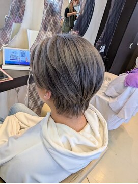 ヘアショップエヌアンドエー 久喜 栗橋店(hairshop N&A) メンズハイライト×韓国風ヘアー