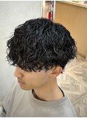 名古屋/メンズカット/メンズパーマ/眉毛/ツイストスパイラル