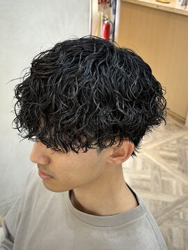 ラヴィズム 名駅店(LUVISM) 名古屋/メンズカット/メンズパーマ/眉毛/ツイストスパイラル