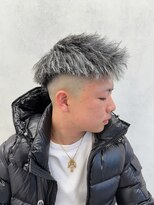 ルースト 西院店(ROOST)&nbsp;パイルツイスト×ホワイトハイライト