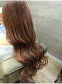 20代30代40代50代◎ロング/ピンクベージュ